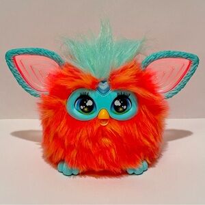 Furby Interactive Plush Toy | Coral Furby